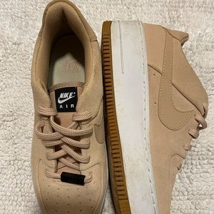 NIKE AIR FORCE ONES !!!